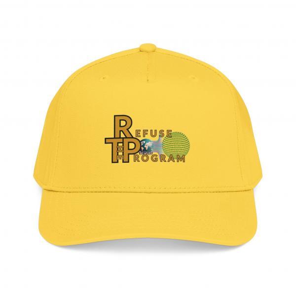 Unisex Refuse the Program Gold Logo Standard Adjustable Size Baseball Cap