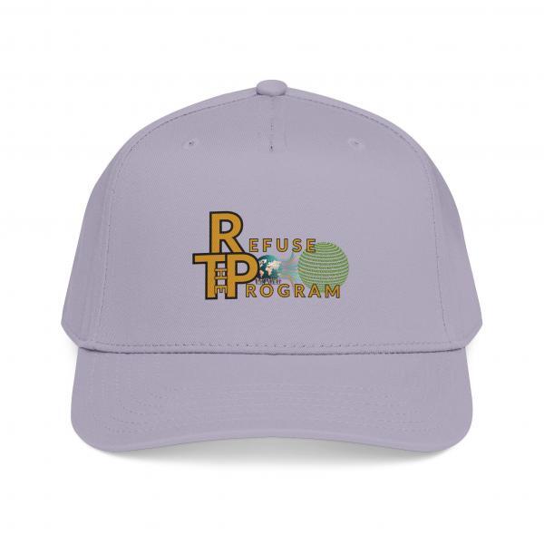 Unisex Refuse the Program Gold Logo Standard Adjustable Size Baseball Cap