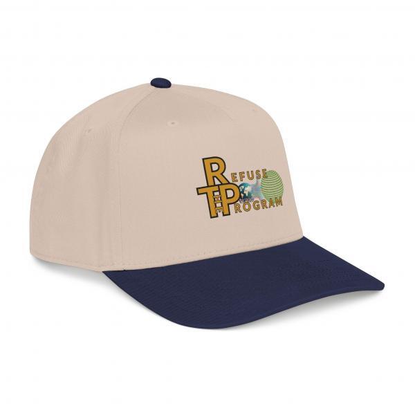 Unisex Refuse the Program Gold Logo Standard Adjustable Size Baseball Cap