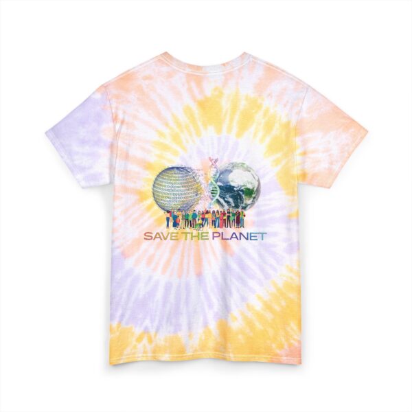 Refuse the Program/Save the Planet Fusion TieDye Premium Cotton Shirt
