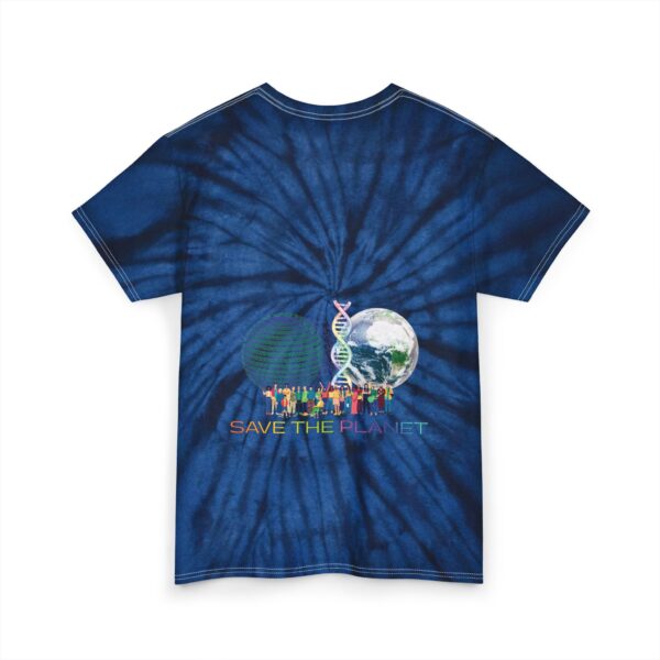 Refuse the Program/Save the Planet Fusion TieDye Premium Cotton Shirt