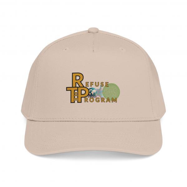 Unisex Refuse the Program Gold Logo Standard Adjustable Size Baseball Cap