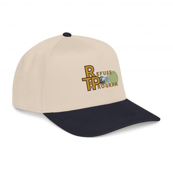 Unisex Refuse the Program Gold Logo Standard Adjustable Size Baseball Cap