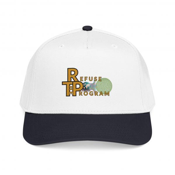 Unisex Refuse the Program Gold Logo Standard Adjustable Size Baseball Cap