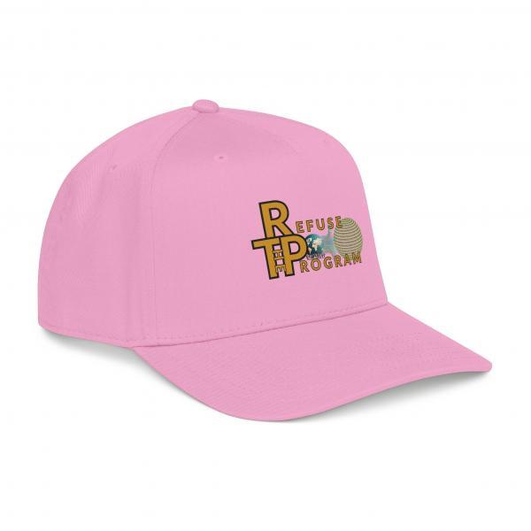 Unisex Refuse the Program Gold Logo Standard Adjustable Size Baseball Cap