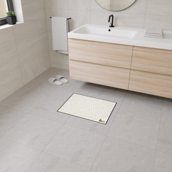 Refuse the Program I Refuse to be Programmed Heavy Duty Bathroom Floor Mat