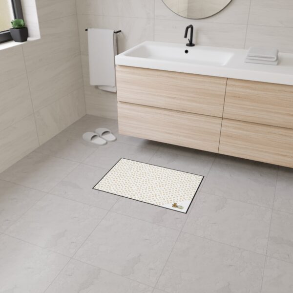 Refuse the Program I Refuse to be Programmed Heavy Duty Bathroom Floor Mat