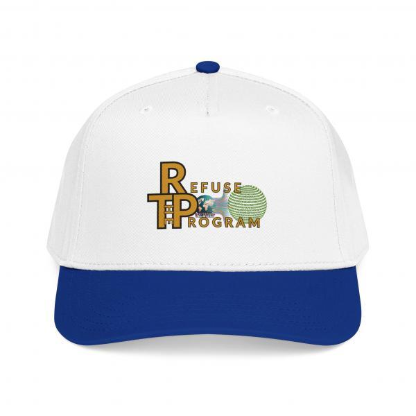 Unisex Refuse the Program Gold Logo Standard Adjustable Size Baseball Cap