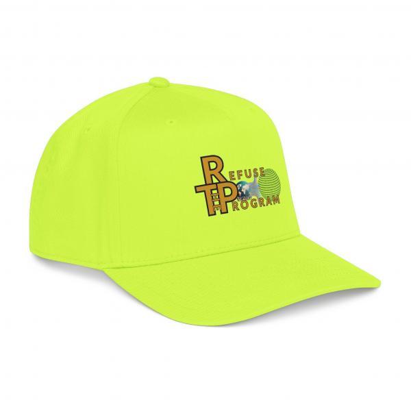 Unisex Refuse the Program Gold Logo Standard Adjustable Size Baseball Cap