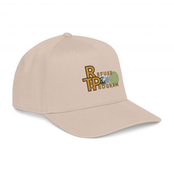 Unisex Refuse the Program Gold Logo Standard Adjustable Size Baseball Cap