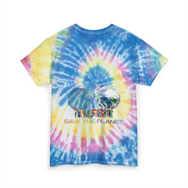 Refuse the Program/Save the Planet Fusion TieDye Premium Cotton Shirt
