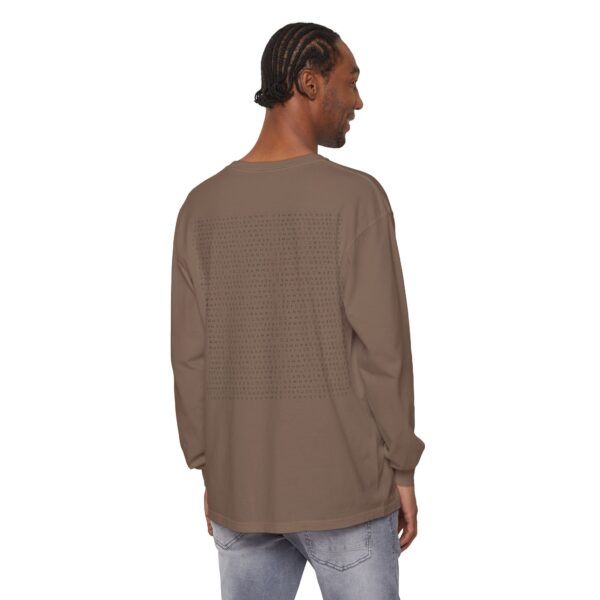 Save the Planet with I Refuse to be Programmed Monogram Long-Sleeve Cotton Shirt for Men
