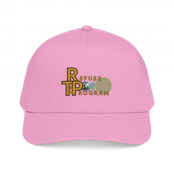 Unisex Refuse the Program Gold Logo Standard Adjustable Size Baseball Cap