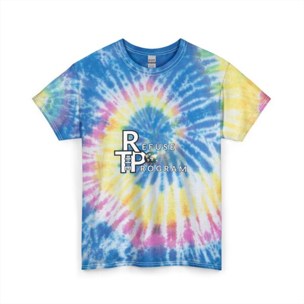 Refuse the Program/Save the Planet Fusion TieDye Premium Cotton Shirt