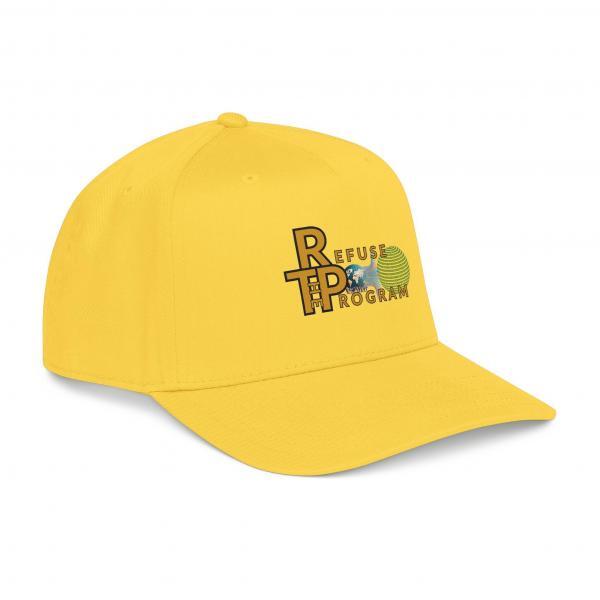 Unisex Refuse the Program Gold Logo Standard Adjustable Size Baseball Cap
