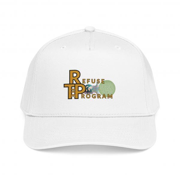 Unisex Refuse the Program Gold Logo Standard Adjustable Size Baseball Cap
