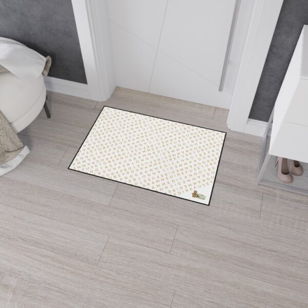 Refuse the Program I Refuse to be Programmed Heavy Duty Bathroom Floor Mat