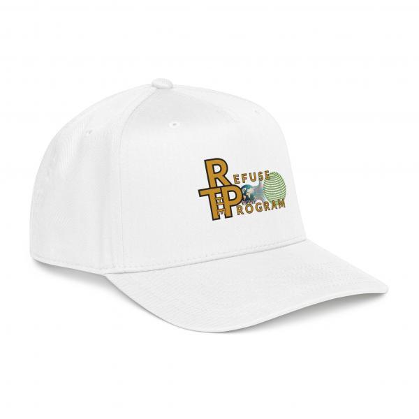Unisex Refuse the Program Gold Logo Standard Adjustable Size Baseball Cap
