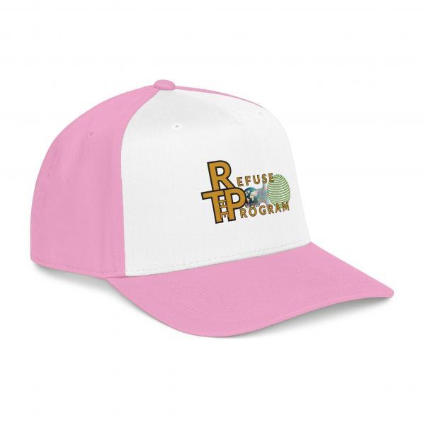 Unisex Refuse the Program Gold Logo Standard Adjustable Size Baseball Cap