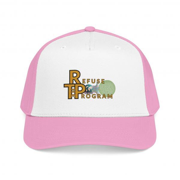 Unisex Refuse the Program Gold Logo Standard Adjustable Size Baseball Cap