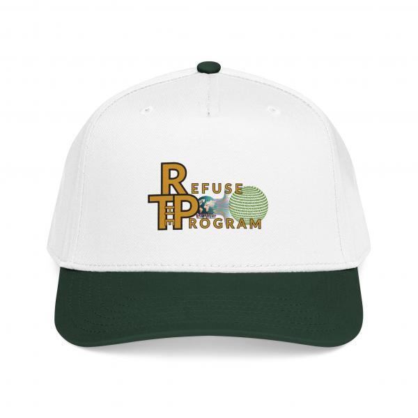 Unisex Refuse the Program Gold Logo Standard Adjustable Size Baseball Cap