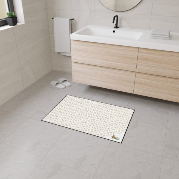 Refuse the Program I Refuse to be Programmed Heavy Duty Bathroom Floor Mat