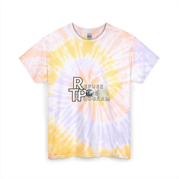 Refuse the Program/Save the Planet Fusion TieDye Premium Cotton Shirt