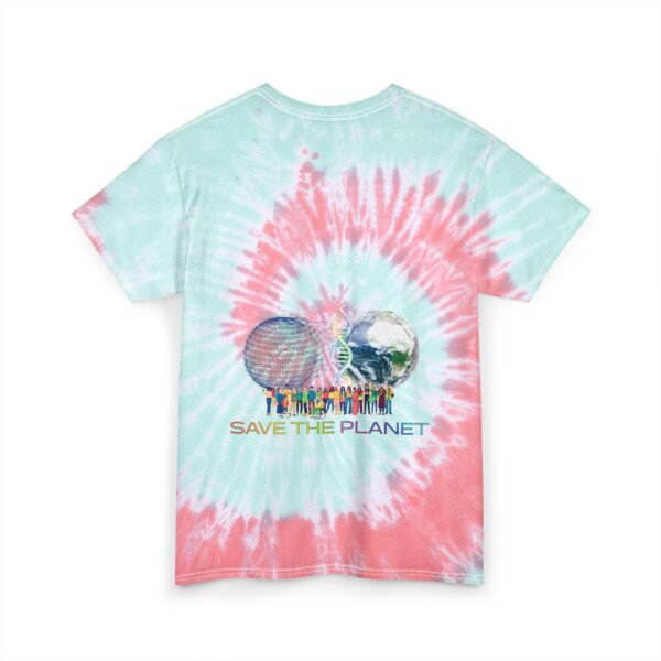 Refuse the Program/Save the Planet Fusion TieDye Premium Cotton Shirt