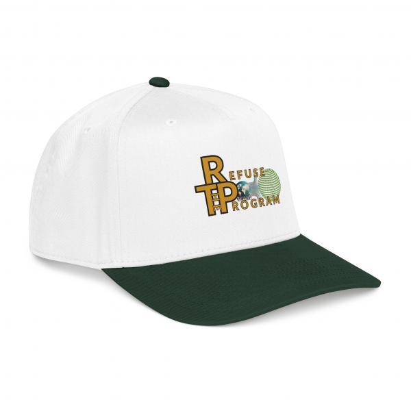 Unisex Refuse the Program Gold Logo Standard Adjustable Size Baseball Cap