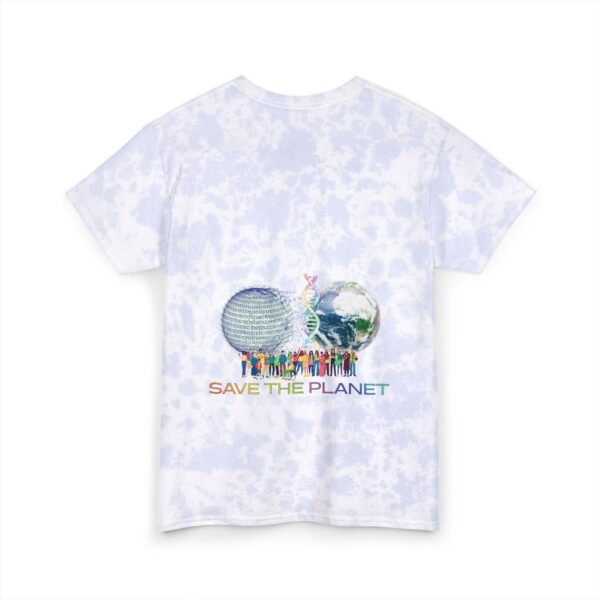 Refuse the Program/Save the Planet Fusion TieDye Premium Cotton Shirt