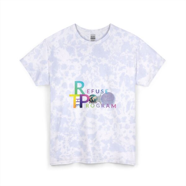Refuse the Program/Save the Planet Fusion TieDye Premium Cotton Shirt