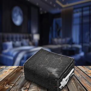 I Refuse to be Programmed White Monogrammed Lightweight Comforter - Image 9