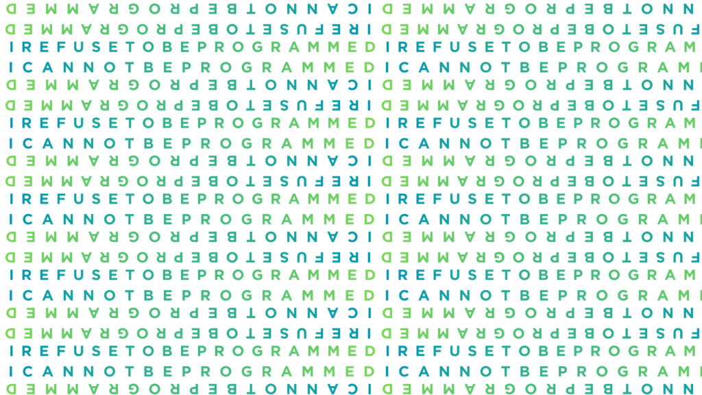 Signature Monogram "BlueGreen"