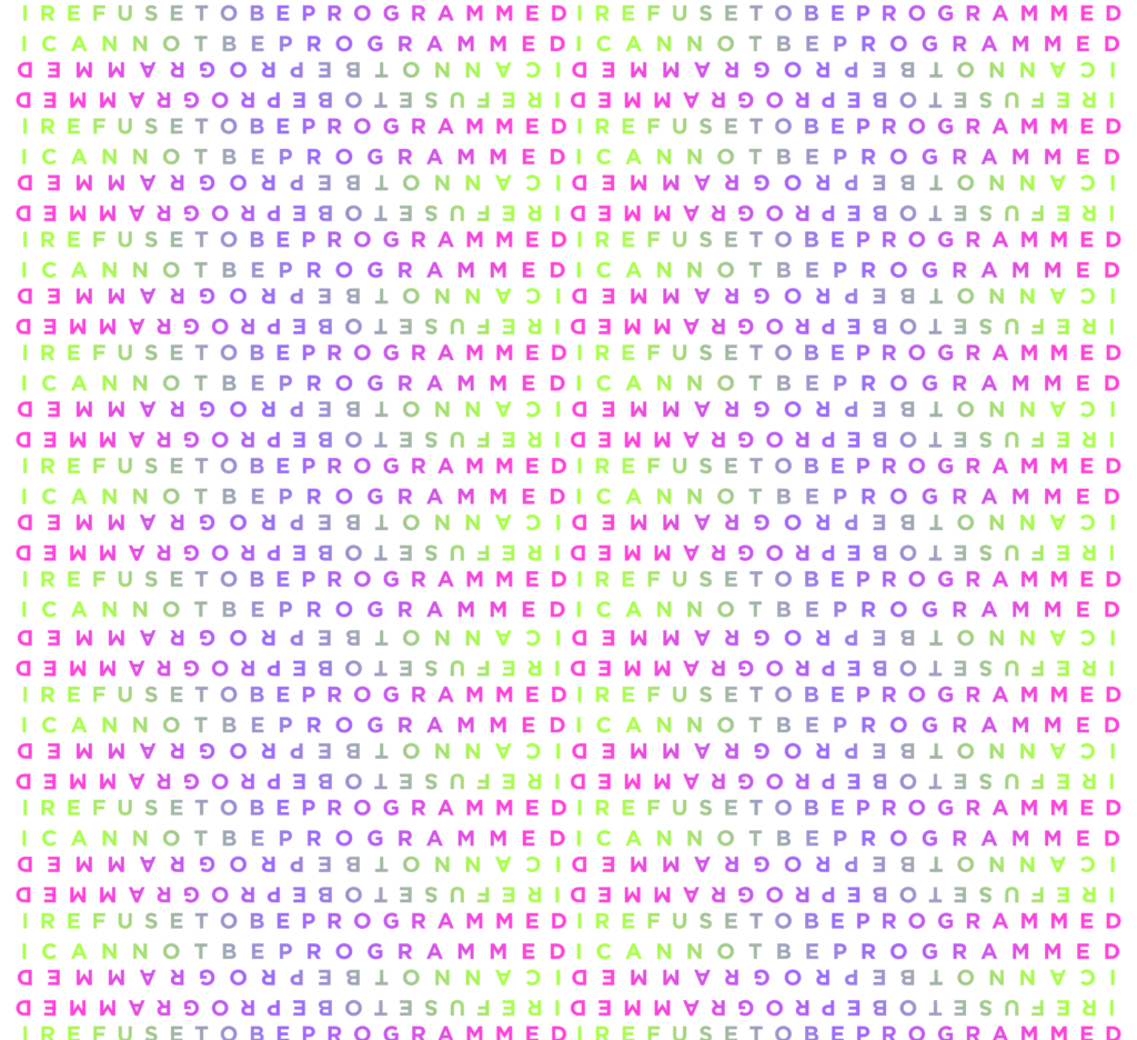 Signature Monogram PurpleGreen