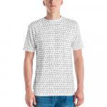 all over print mens crew neck t shirt white front 697b0bee92883