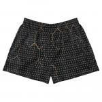 all over print unisex athletic shorts white front 697025018225c