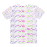 all over print womens cotton crew neck t shirt white back 69595035e61c0