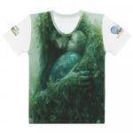 all over print womens cotton crew neck t shirt white front 6968ef99c3ff9