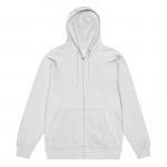 lane seven ls14003 i premium full zip hoodie heather grey front 6964187997d6b