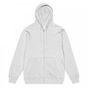 lane seven ls14003 i premium full zip hoodie heather grey front 6964187997d6b