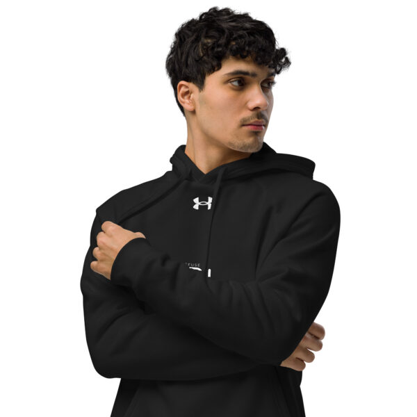 Refuse the Program "RTP" White Logo Under Armour® Hoodie for Men