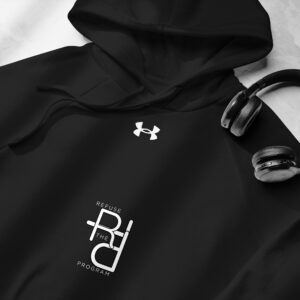under armour hoodie black front 69562c56e74da