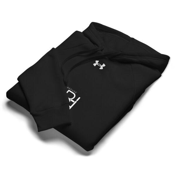 Refuse the Program "RTP" White Logo Under Armour® Hoodie for Men