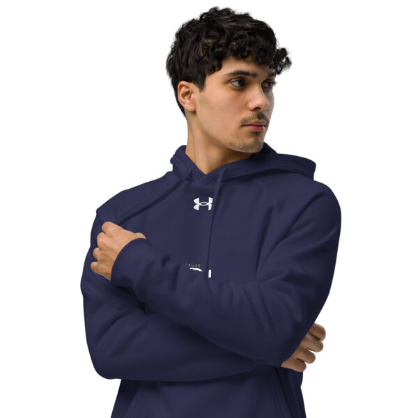 Refuse the Program "RTP" White Logo Under Armour® Hoodie for Men