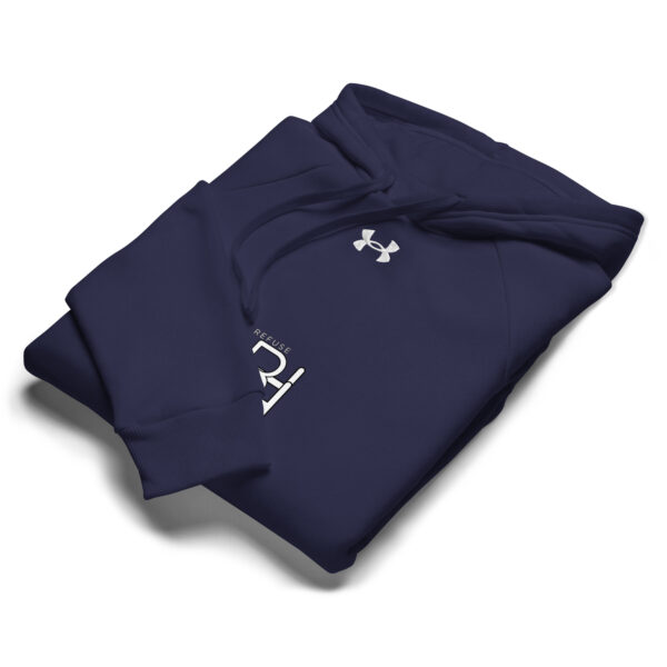 Refuse the Program "RTP" White Logo Under Armour® Hoodie for Men