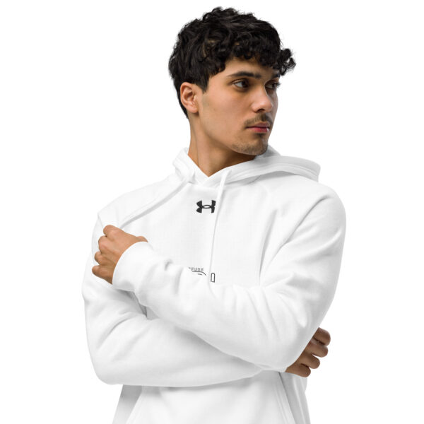Refuse the Program "RTP" White Logo Under Armour® Hoodie for Men