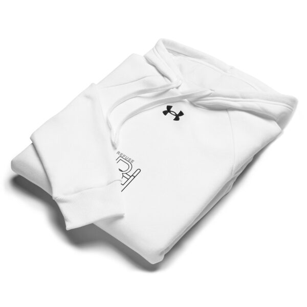 Refuse the Program "RTP" White Logo Under Armour® Hoodie for Men