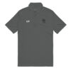 under armour mens polo shirt grey front 695634bef2a20