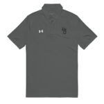 under armour mens polo shirt grey front 695634bef2a20