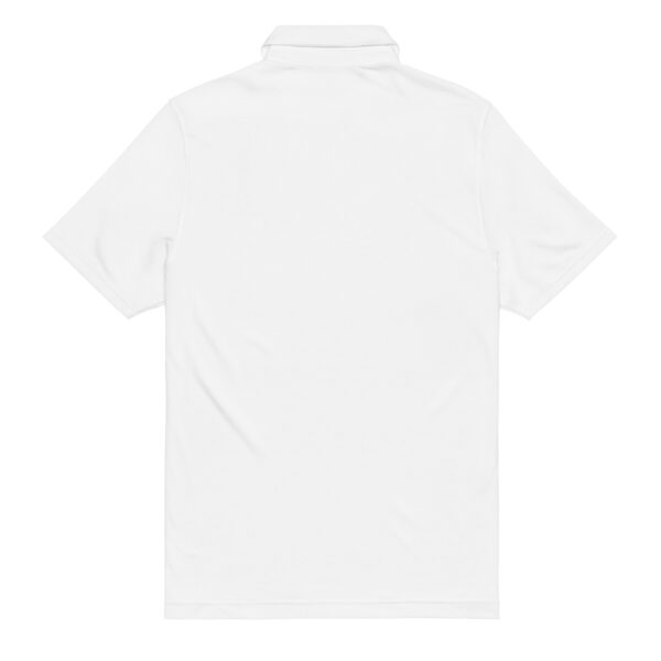 Refuse the Program "RTP" Black Logo Embroidered Under Armour® Polo Shirt for Men